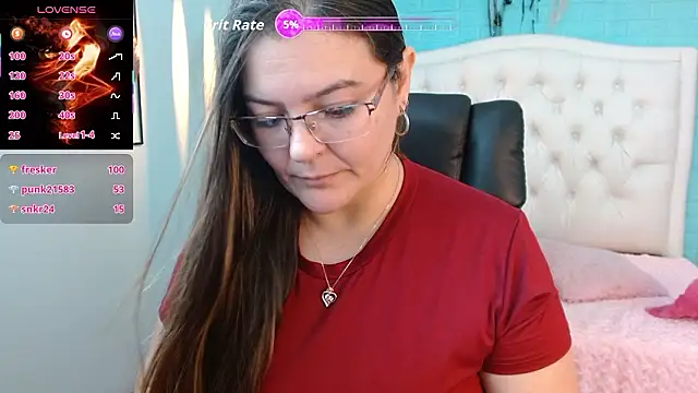 Chatroom XXX en direct de MsJossie