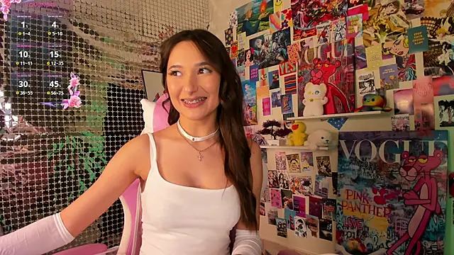 Lillie_Miller Show in webcam