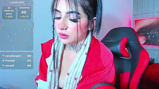 Bonnye_star Adlı Modelin Canlı XXX Sohbeti