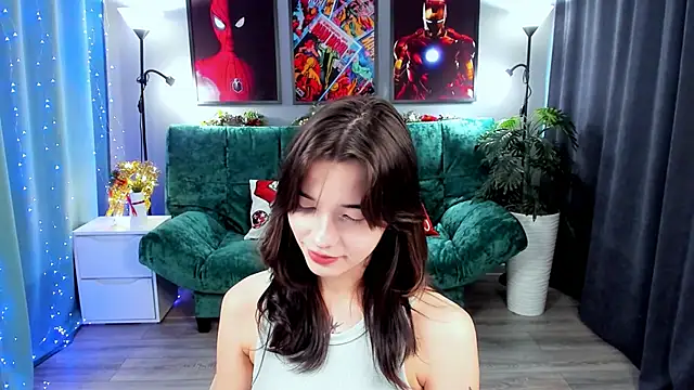 XXX chat uživo modela as1an_girlfriend