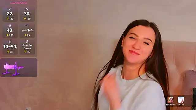 دردشة JasmineUQueen الجنسية المباشرة