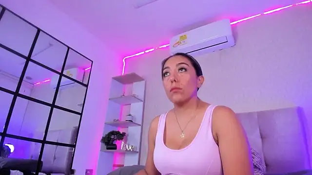 แชท XXX สดของ Evagatte