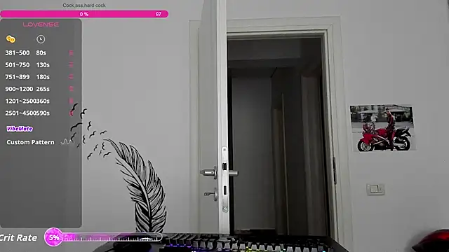 Webkamerová show ZackFraser