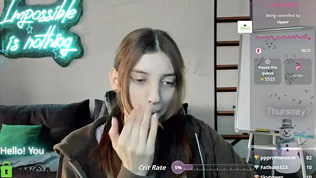 Chatroom XXX en direct de CherryBloom777