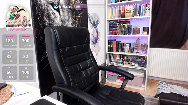 Chatroom XXX en direct de CrissNight