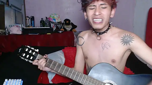 Alien_Twink 网络视讯表演