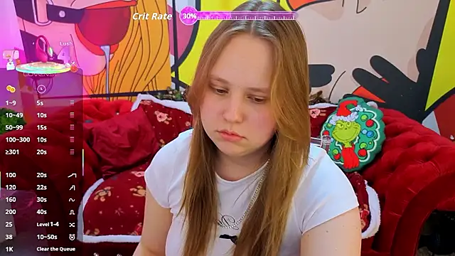 CrystallPaws' Live XXX Chat