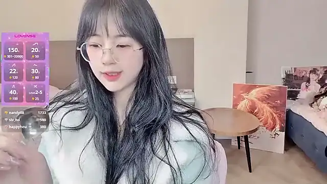 Вебкам-шоу -ruoruo-