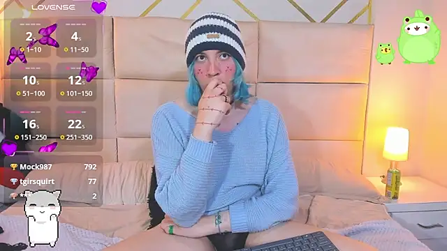 Chatroom XXX en direct de Kissa-