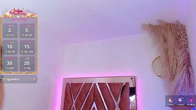 Aurora_Brownn élő XXX-chatje