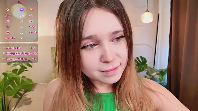 دردشة Lina_Glow الجنسية المباشرة