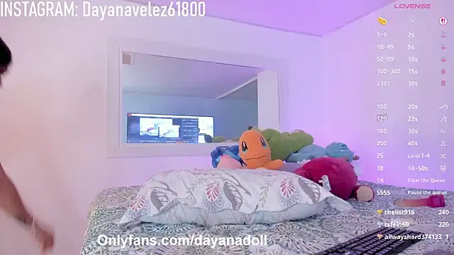 DAYANNAVELEZ's Live XXX Chat