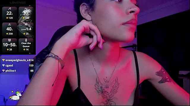 แชท XXX สดของ Anny_Kiitty