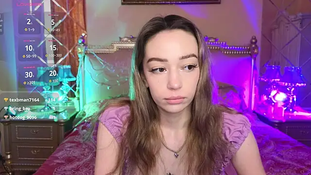 Czat XXX na żywo – TerriCastro