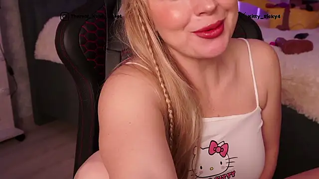 Chatroom XXX en direct de Kitty_Ricky