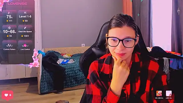 MollyLollipop লাইভ XXX চ্যাট