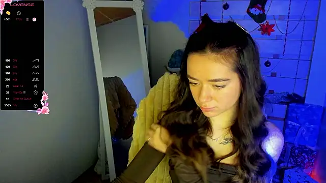 XXX chat uživo modela Bella_XO