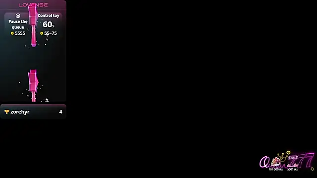 Webkamerová show VICTORIAOBEY