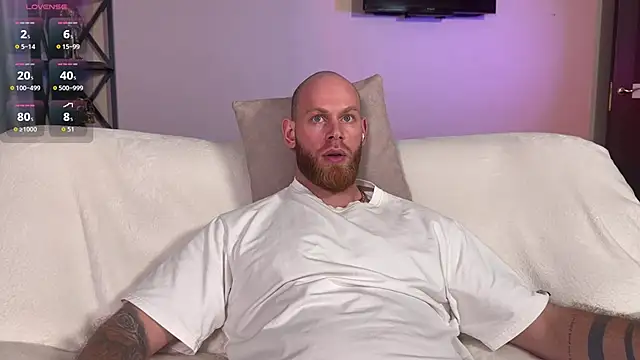 XXX chat uživo modela FireBeard_