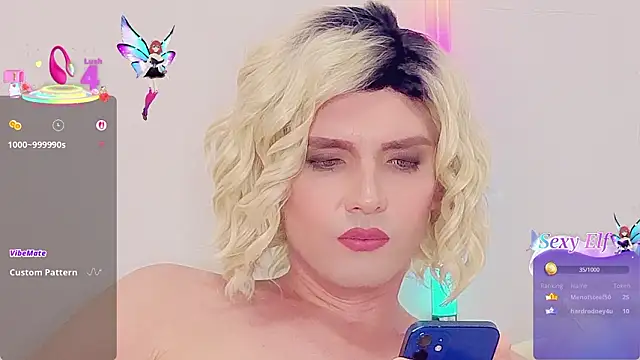 Show webcam de Zagadka55555