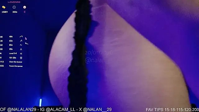 Show Webcam de Nalan__