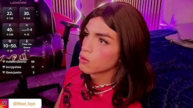 XXX chat uživo modela LIHIAN_TAY