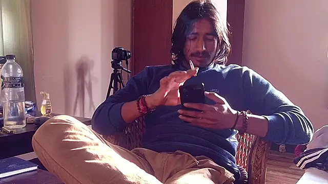 Gre3k_god Adlı Modelin Web Kamerası Şovu