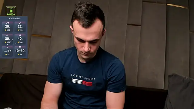 BrandonNorris Chat XXX in diretta