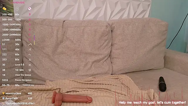 عرض كام lisabaus