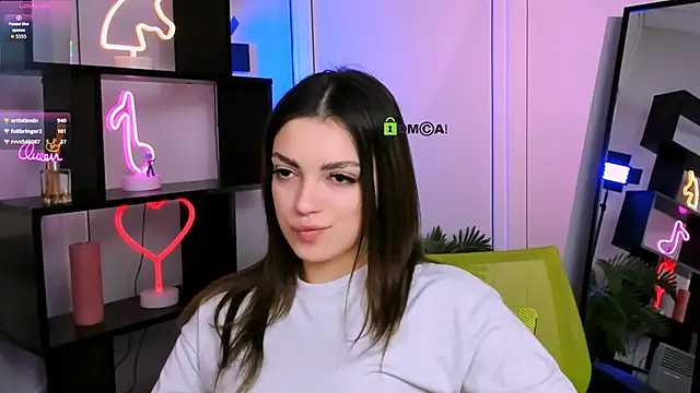 mila_glow1 webcam show