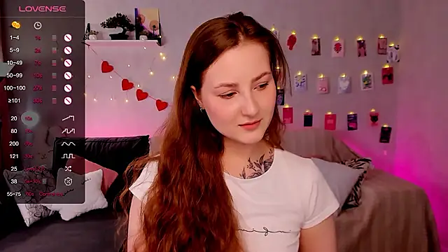 Chat XXX en directo de velvet_cherry_