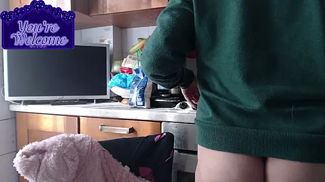 Show de martachatte na webcam