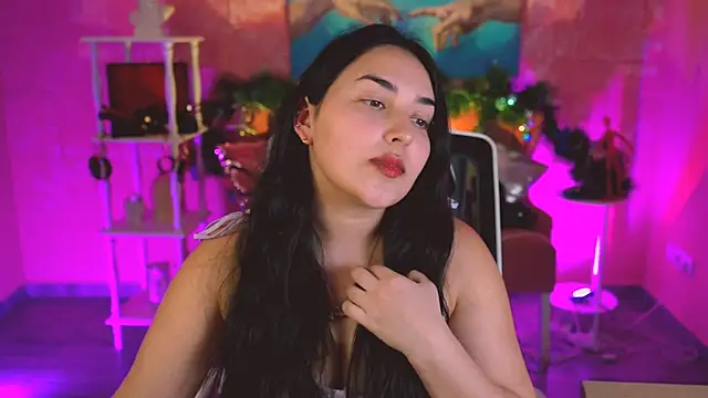 Show de CeceliaJohnson na webcam