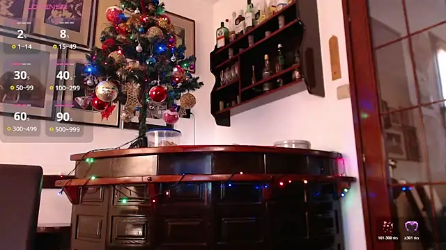 MagdalenaMercedes' Webcam Show