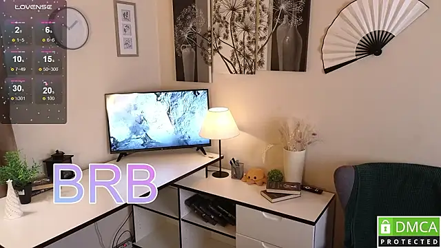 Chat +18 de Sue_Sanders ao vivo