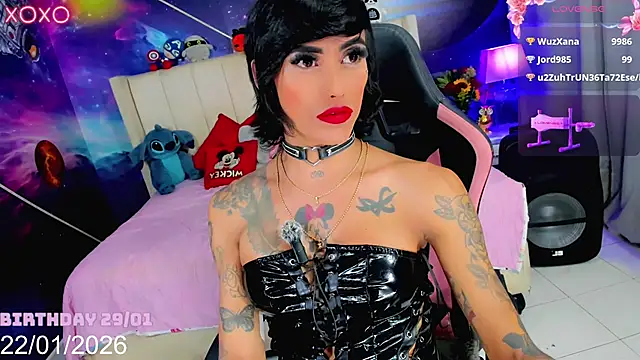 Show webcam de Nella_Dolls