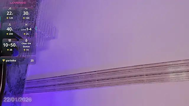 XXX chat uživo modela Sophi_Johnson