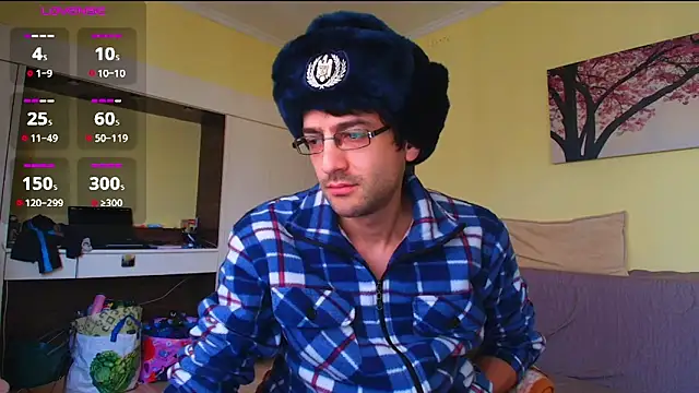 HungEddy's Webcam Show