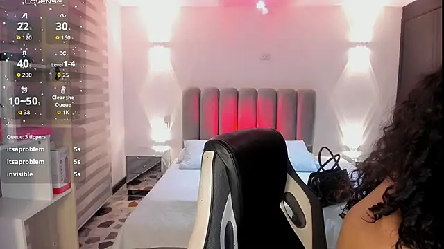 Chat XXX en directo de allicemackenzie