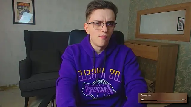 FelixStarkk 现场XXX聊天