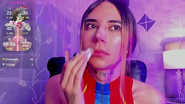 Webkamerová show BellaCrawford1