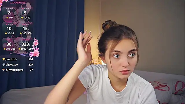 LoraDavi élő XXX-chatje