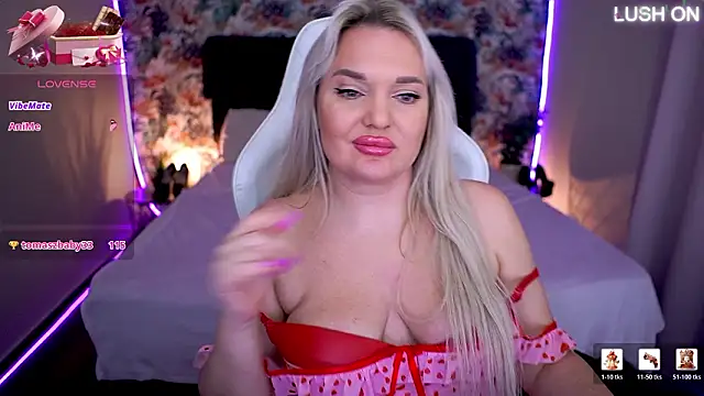 MissyMartinez – Naživo XXX chat