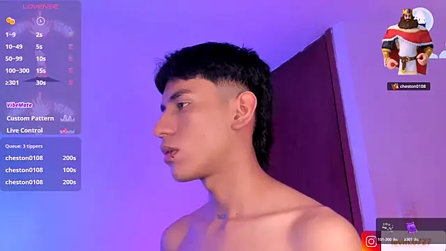 TARS_ élő XXX-chatje