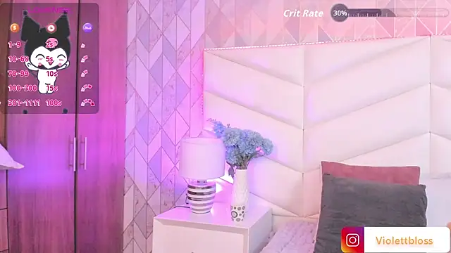 Violettbloss Chat XXX live