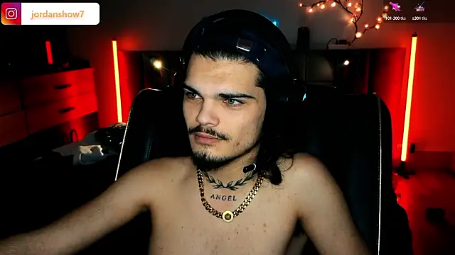Živý XXX chat JordanShow