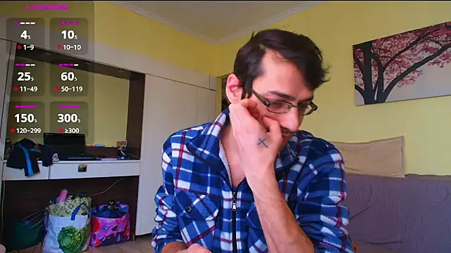 HungEddy's Webcam Show