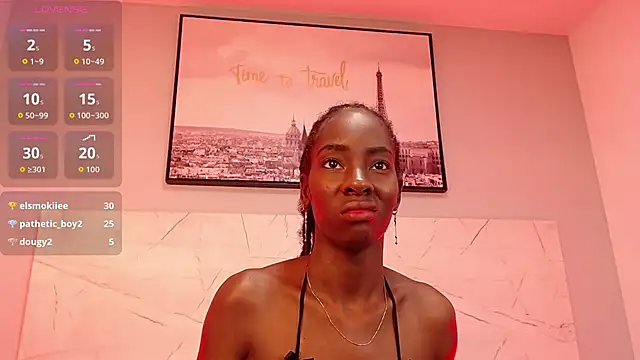 Chat XXX en directo de AnnyCampbell