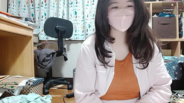 -kaori's Webcam Show