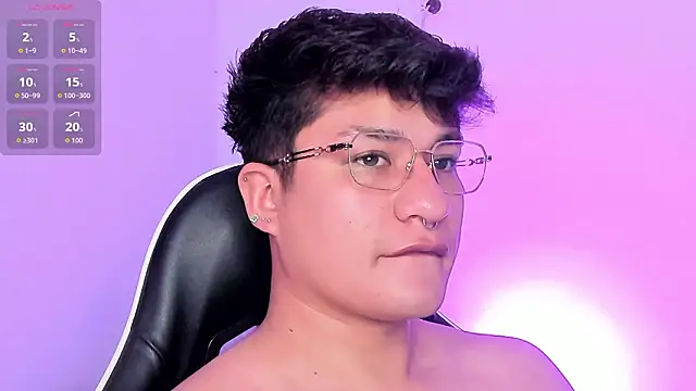 Show de Theo_Rowan na webcam